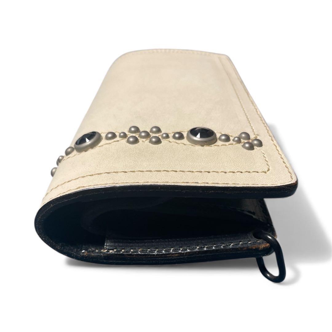 fourspeed co. フォースピード　スタッズ　長財布