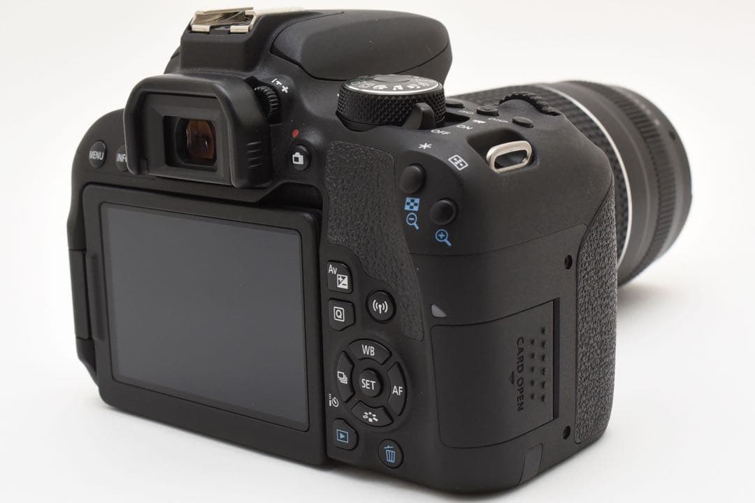 canon kiss x 9i 望遠レンズセット/Canon 75-300mm