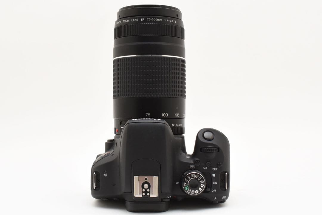 canon kiss x 9i 望遠レンズセット/Canon 75-300mm