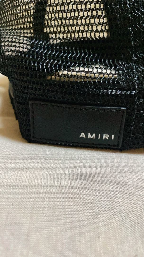 【正規品】AMIRI トラッカーキャップ