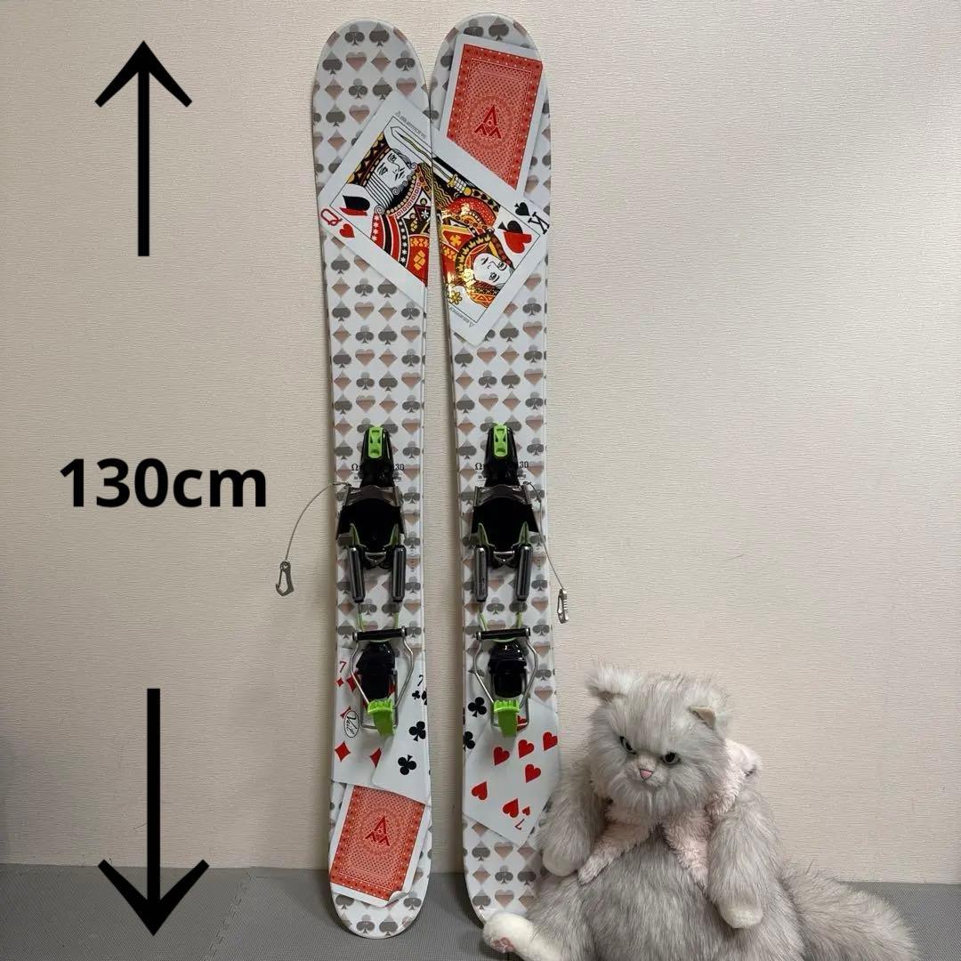 ★変態セットΩUNCHAIN オメガアンチェイン テレマーク O1 ビンディング