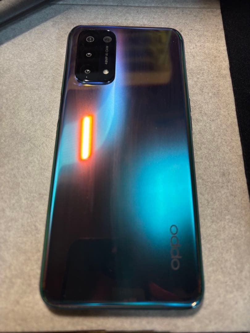 OPPO A54 5G グラデーションカラー