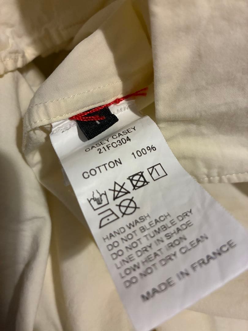 CASEY CASEY シャツ
