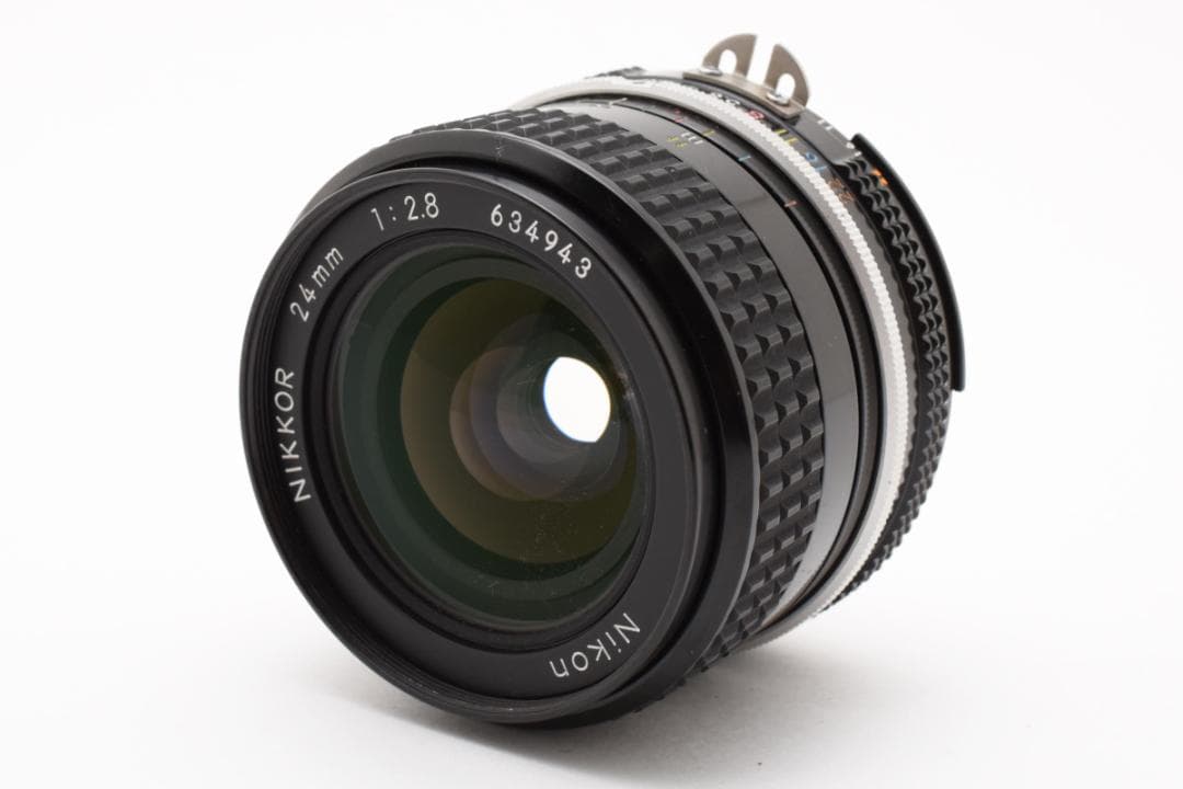 Nikon ニコン NIKKOR 24mm F2.8 カメラ レンズ