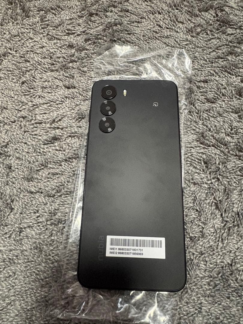 nubia S 5G Y!mobile ブラック