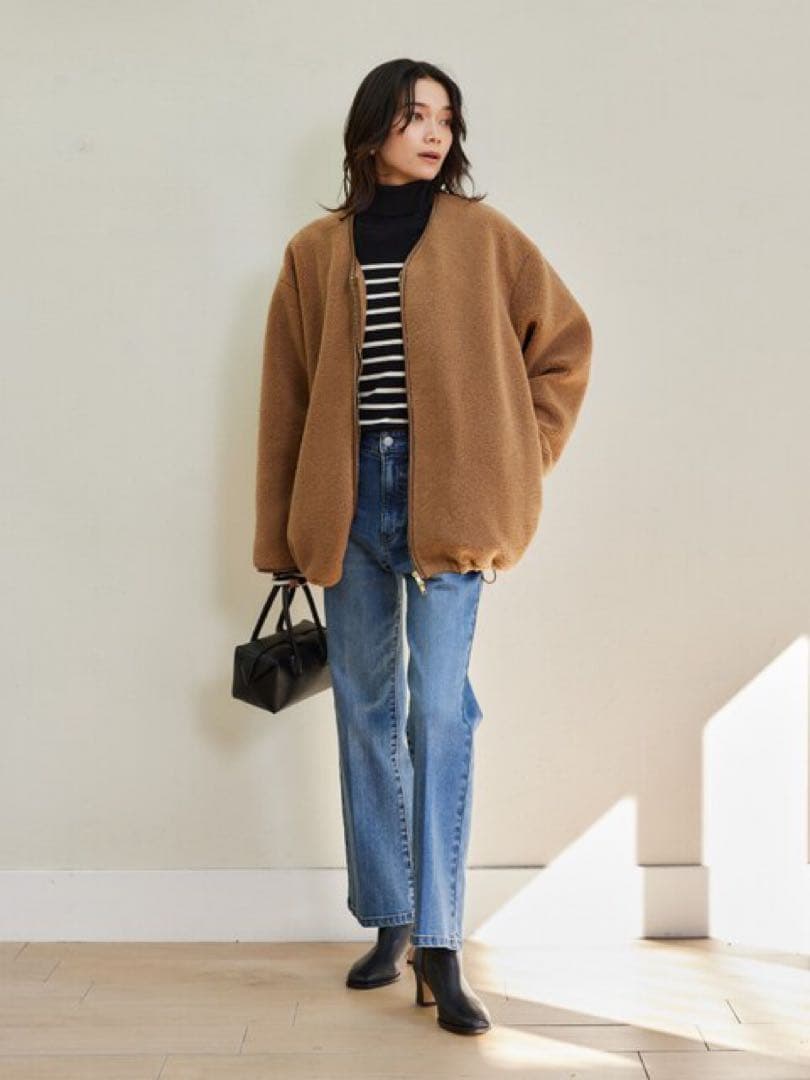 【新品タグ付き】BARNYARDSTORM ボアライトコート【WEB限定】