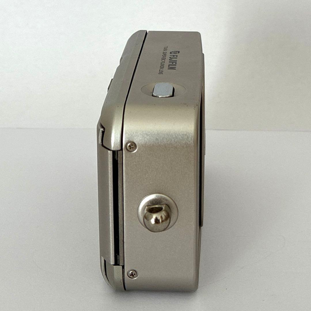 ティアラ FUJIFILM TIARA II フィルムカメラ【中古】