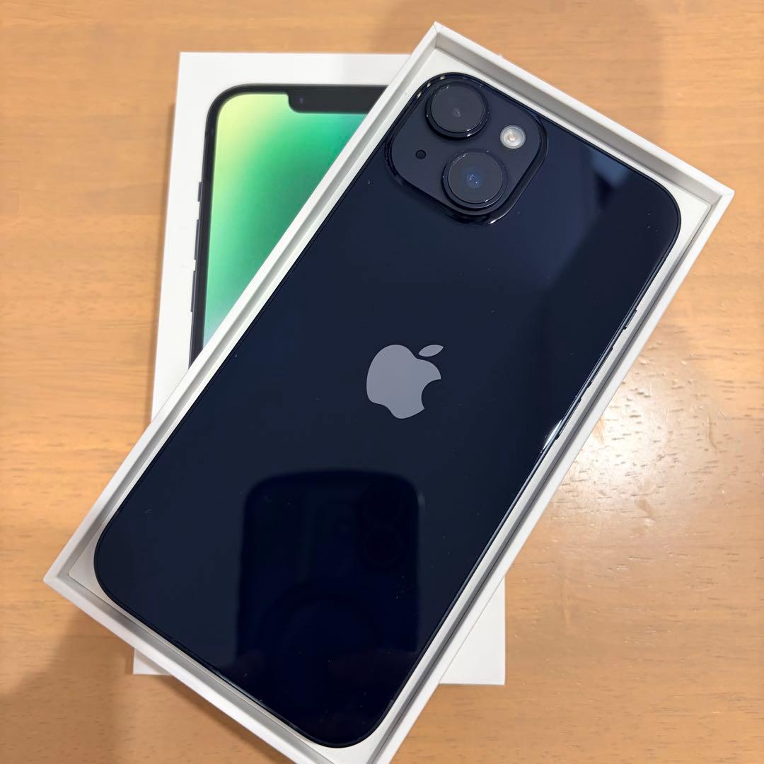 S&J様 Apple iPhone14 ミッドナイト 本体 充電ケーブル付き