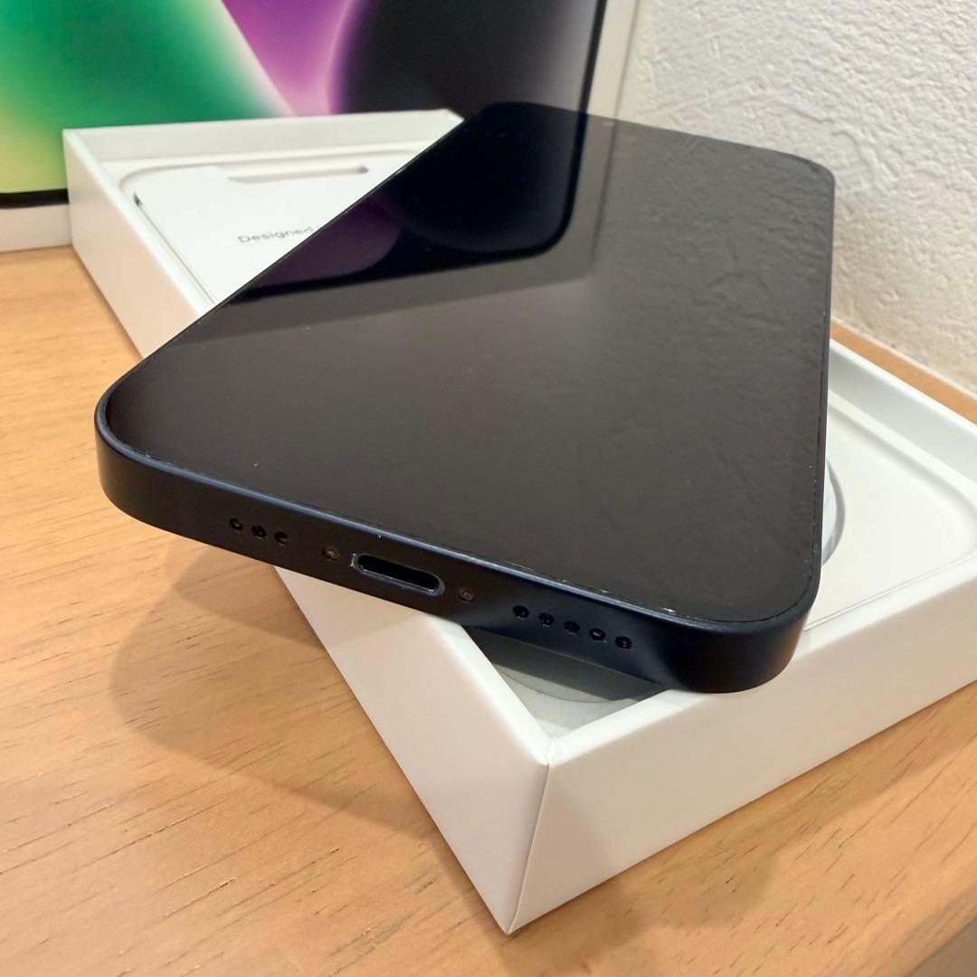 S&J様 Apple iPhone14 ミッドナイト 本体 充電ケーブル付き