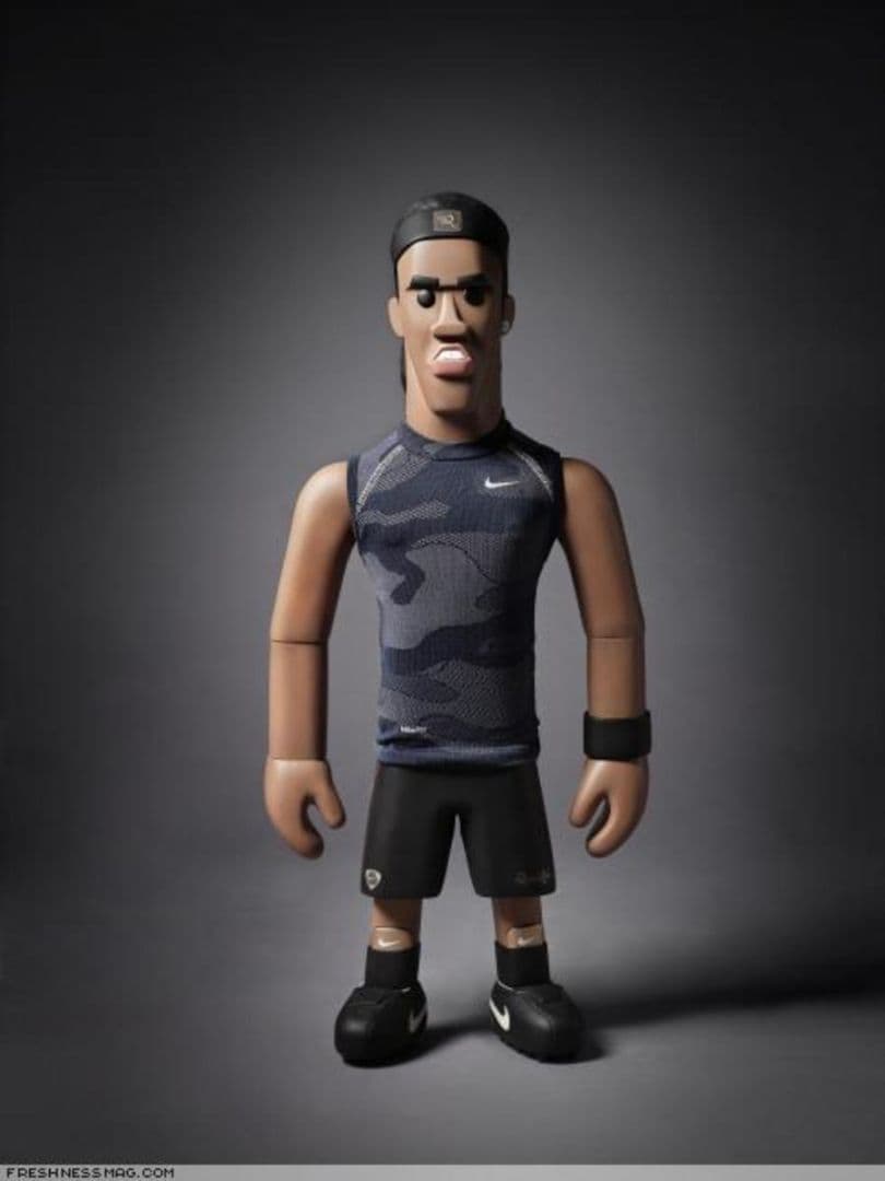 マイケルラウ ロナウジーニョフィギュア