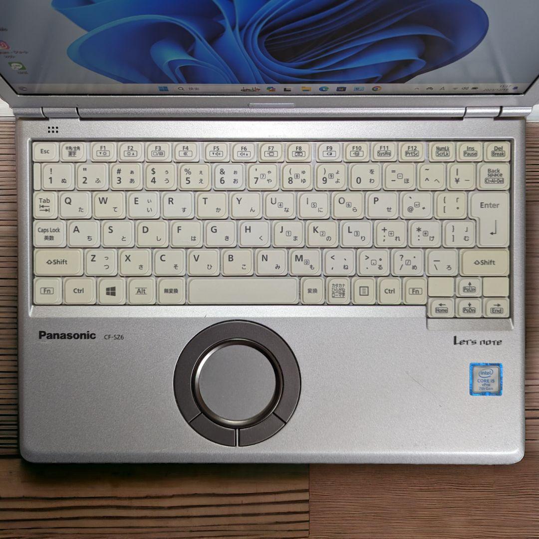 Windowsノート本体 Panasonic Let's note SZ6