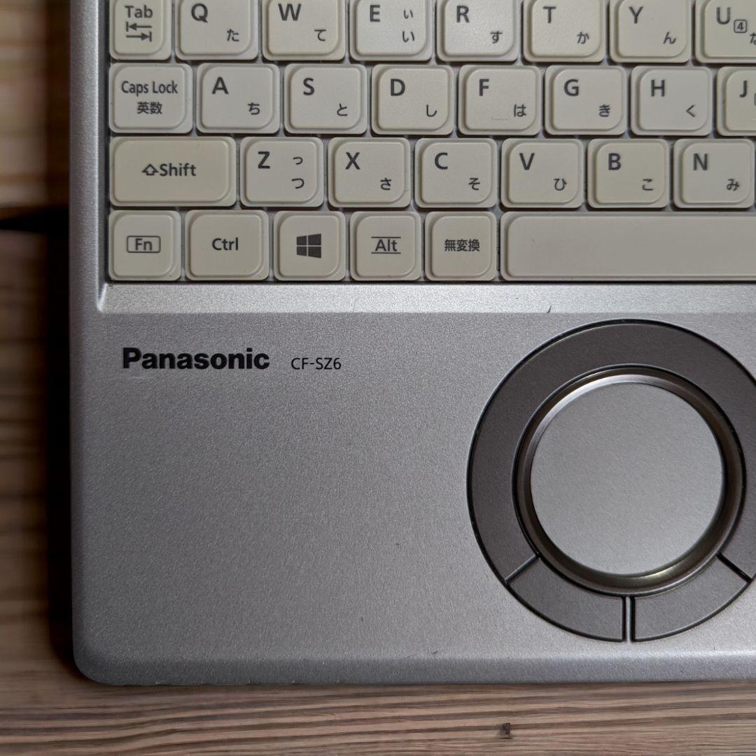 Windowsノート本体 Panasonic Let's note SZ6