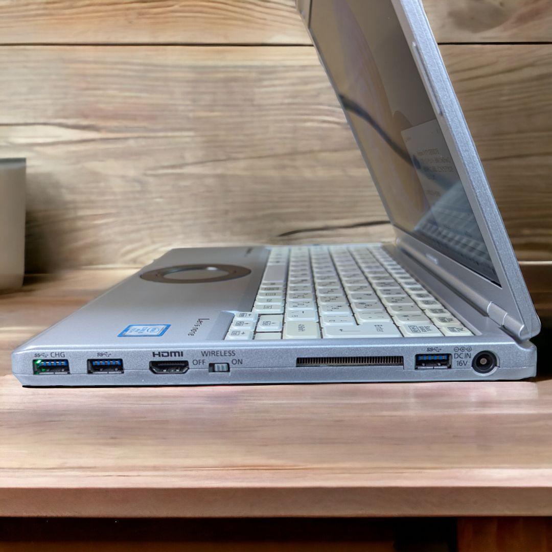 Windowsノート本体 Panasonic Let's note SZ6