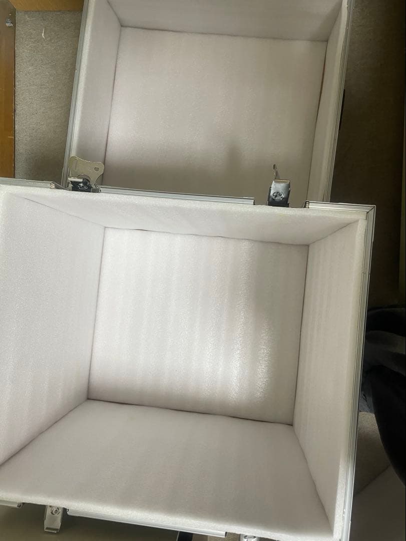 大型　精密機器　運搬用　ハードケース　黒