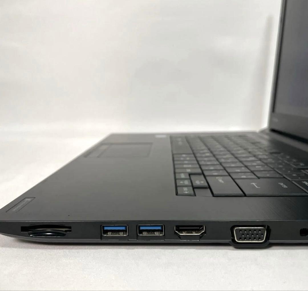 東芝Dynabook Corei3 メモリ16GB SSD256GB Win11