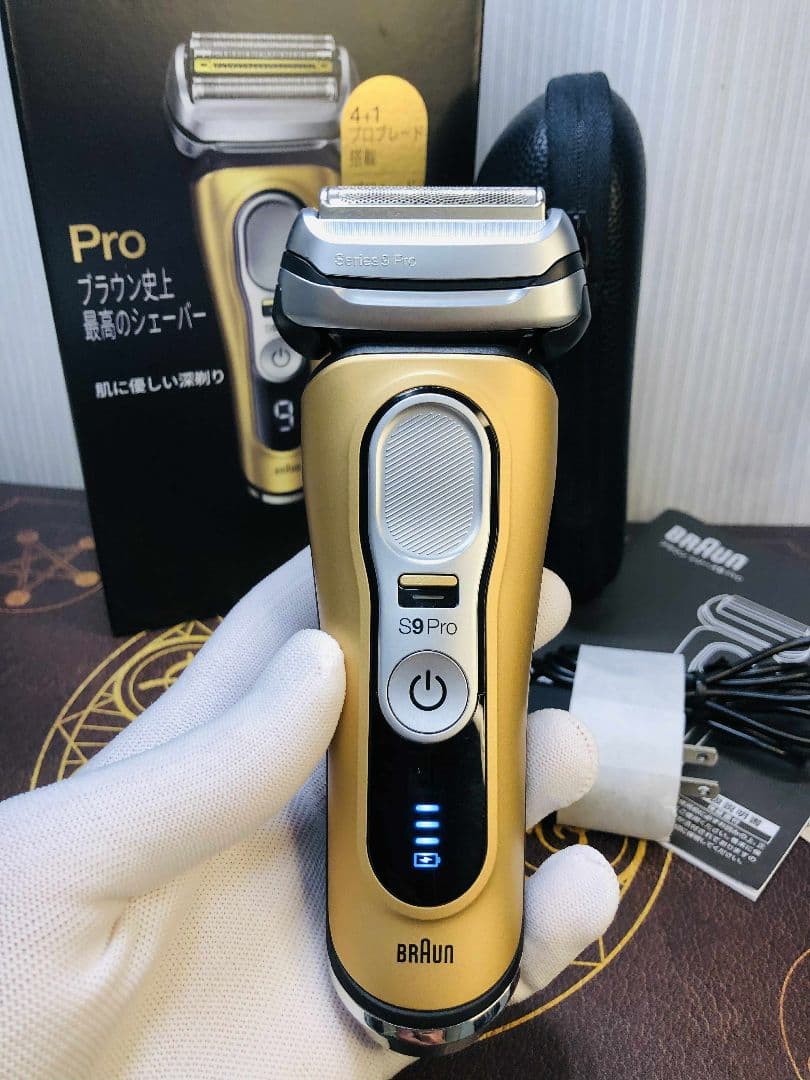【シン】ブラウン シリーズ9 Pro 9419S BRAUNシェーバー