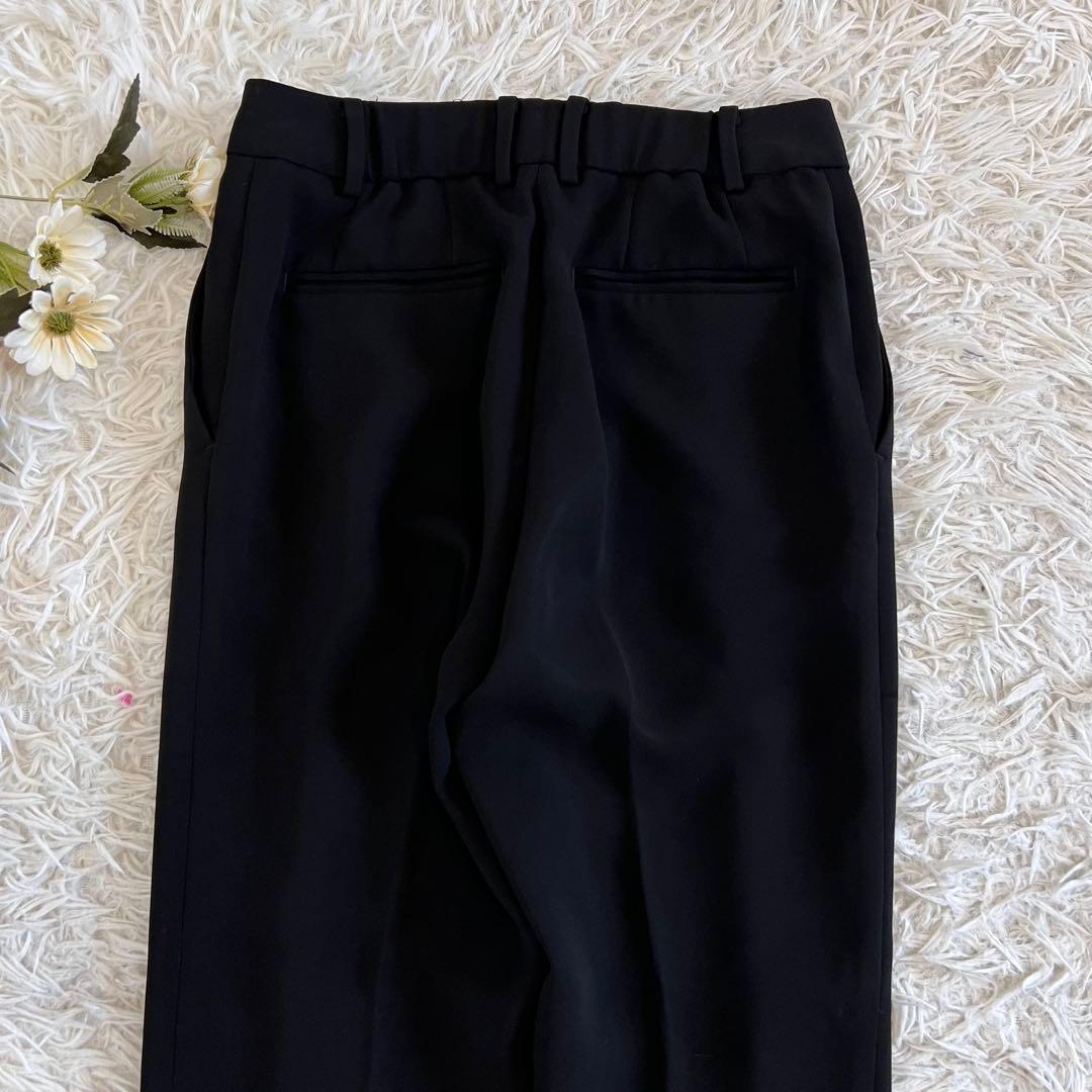 PLST プラステ トリアセ ブレンド カラーレス ジャケット パンツ セット