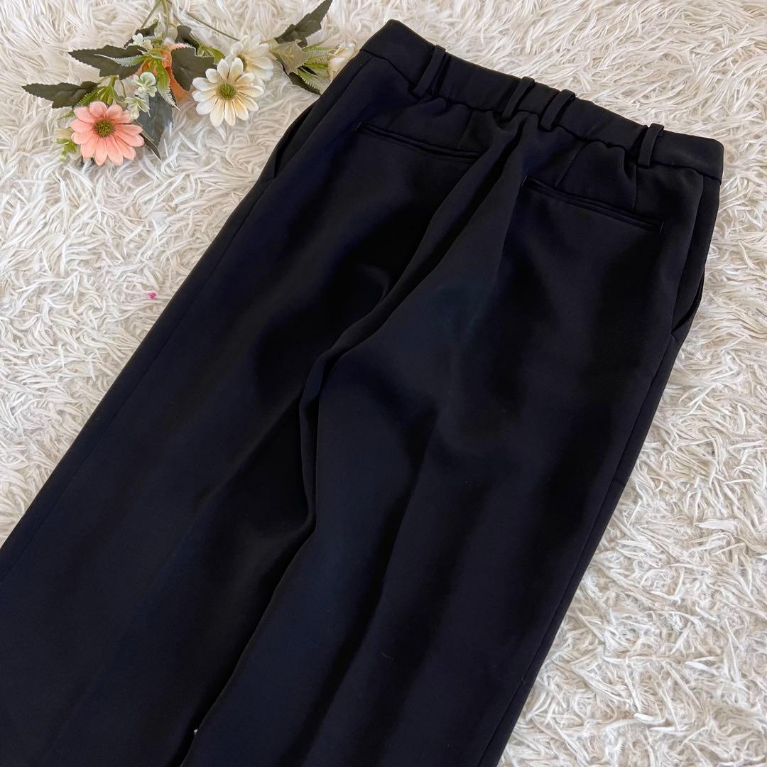 PLST プラステ トリアセ ブレンド カラーレス ジャケット パンツ セット