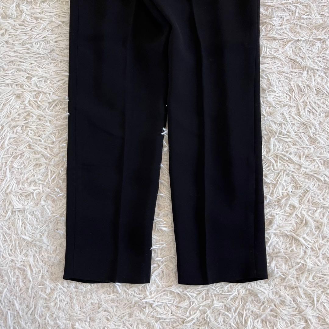 PLST プラステ トリアセ ブレンド カラーレス ジャケット パンツ セット