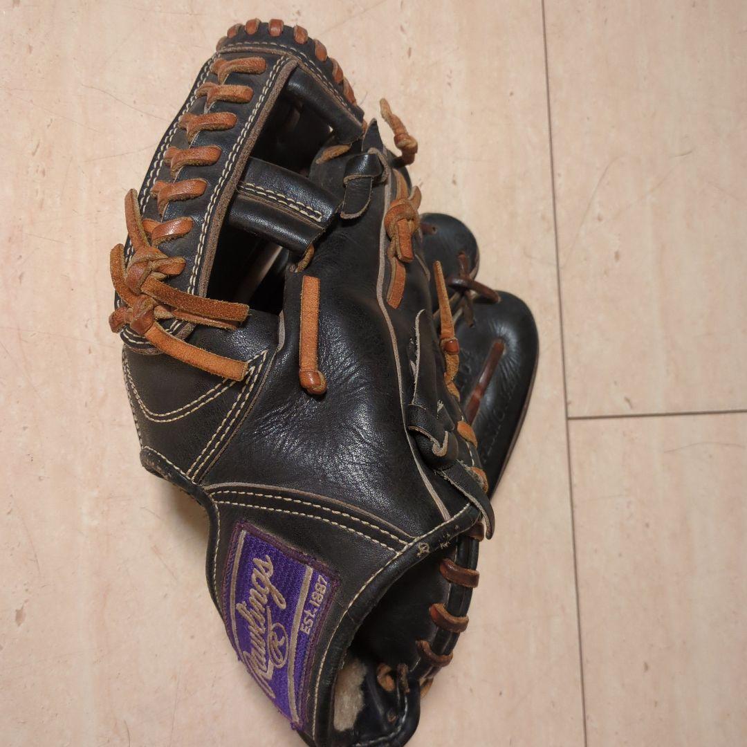 【硬式・日本製】ローリングス HOH JAPAN 内野手用 GH9HJR64