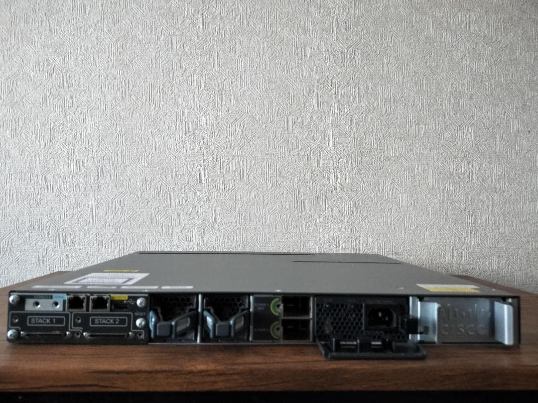 【L3スイッチ】Cisco Catalyst 3750X-24T-E