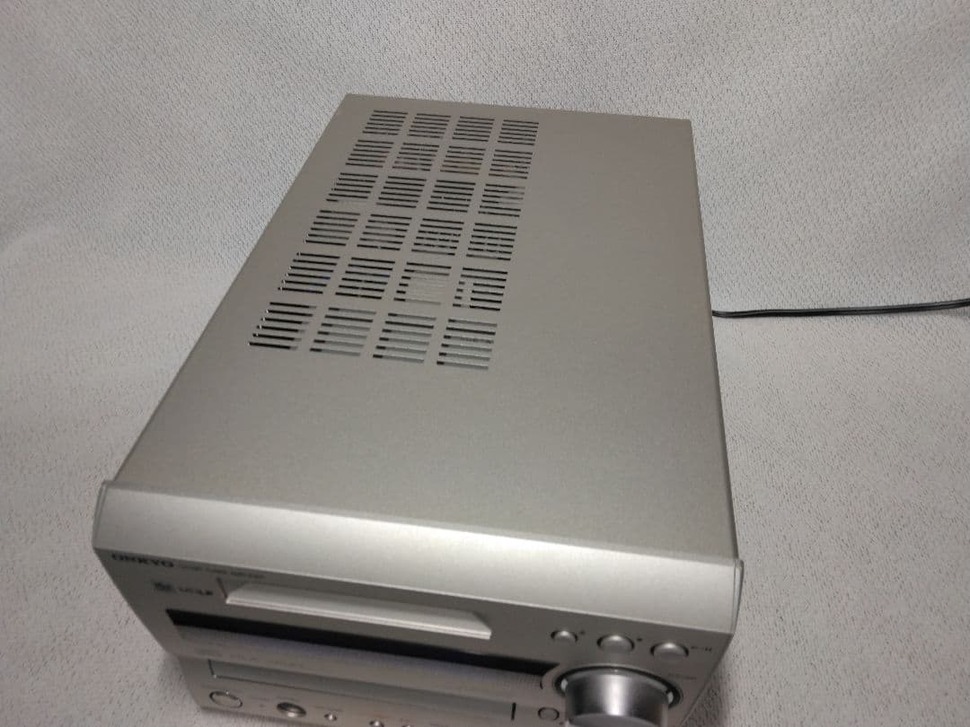 ONKYO FR-X7A CD、MDコンポ