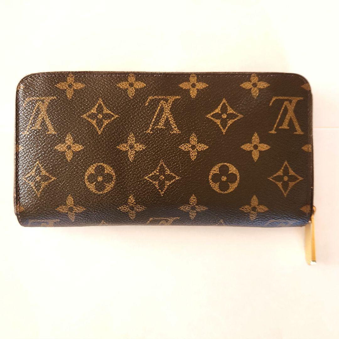Louis Vuitton モノグラムジッピーウォレット　ユニセックス