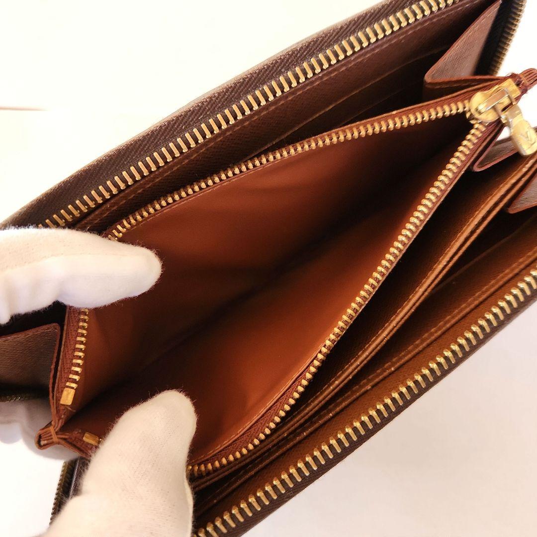 Louis Vuitton モノグラムジッピーウォレット　ユニセックス
