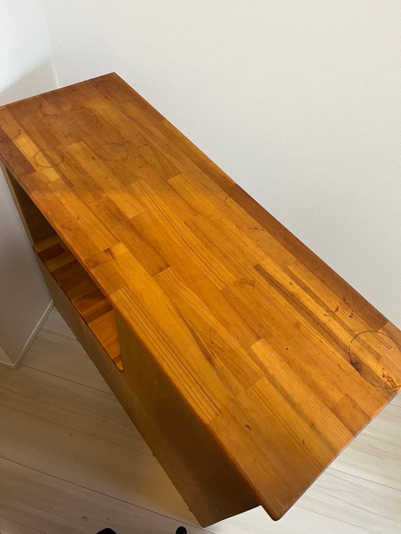 【無料】手作り木製棚／要ピックアップ／DIY・木材利用にも◎