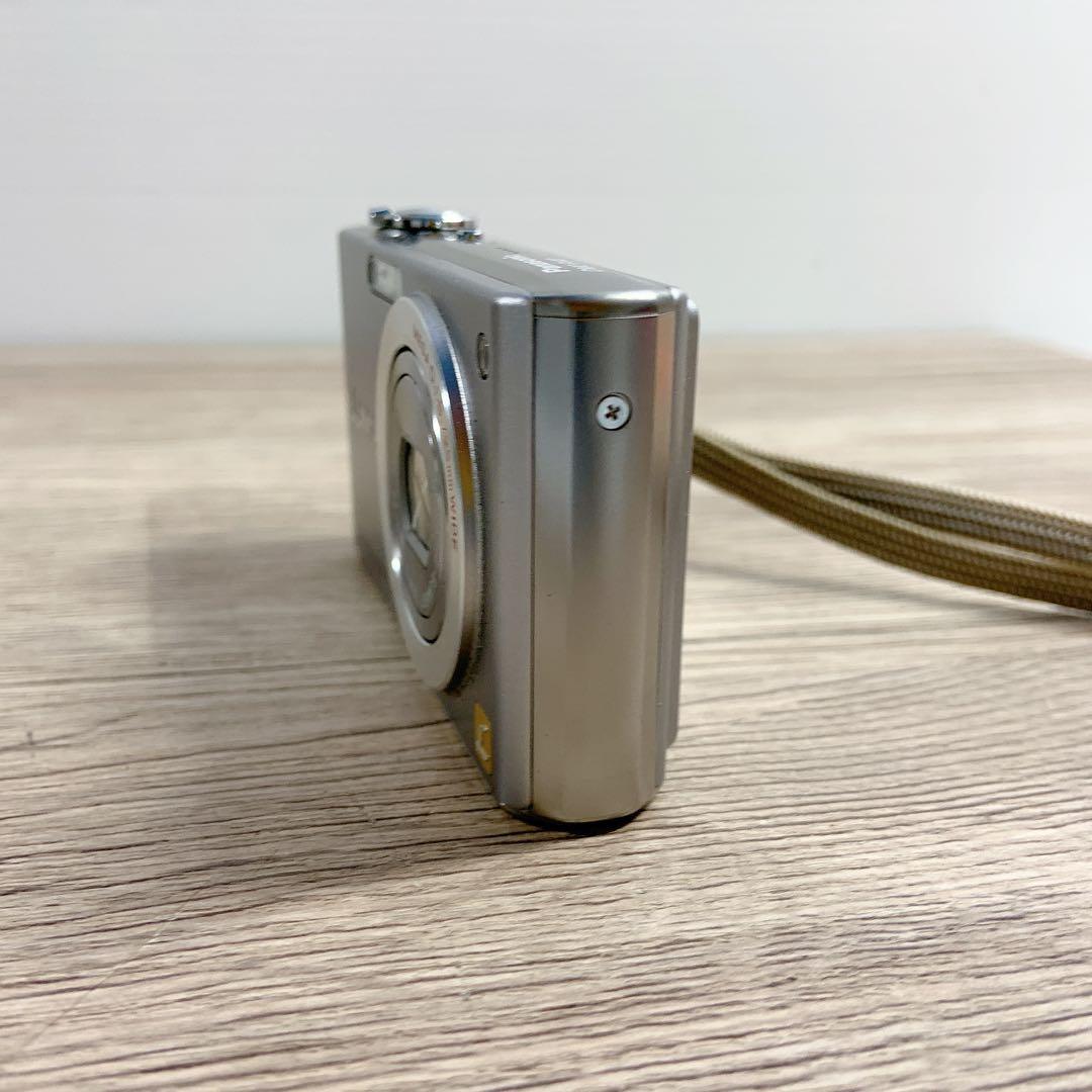 Panasonic LUMIX デジタルカメラ　DMC-FX40 シルバー