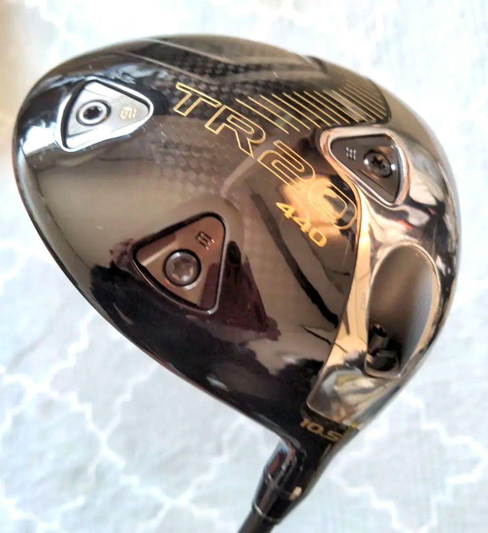 ホンマ T//WORLD TR20 440ドライバー VIZARD　FZ-55