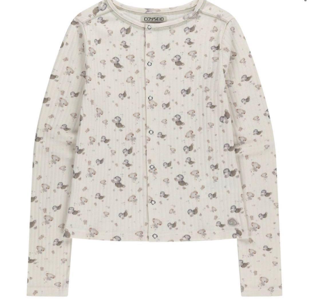 【新品未使用美品】Coyseio カーディガン 長袖