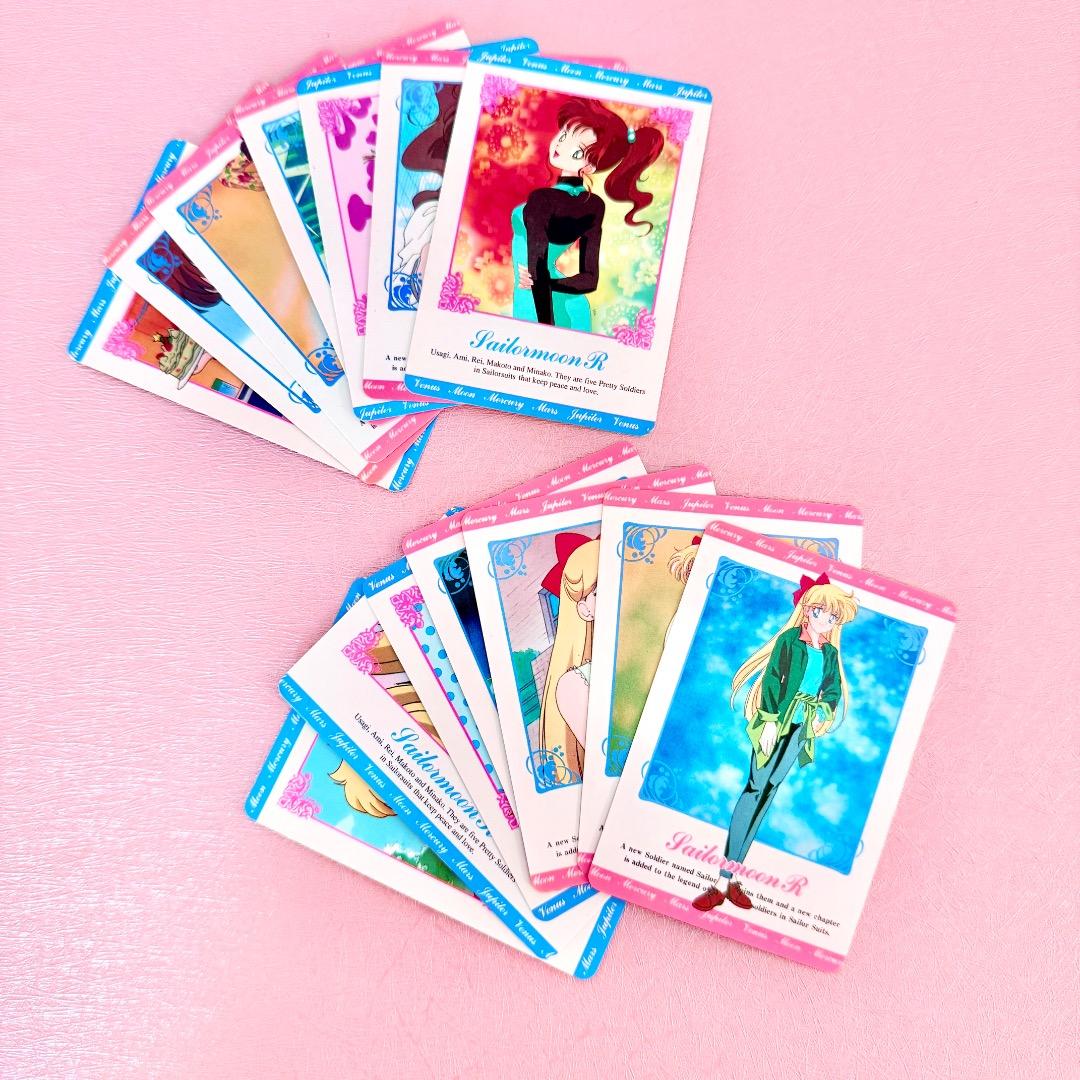 セーラームーンカードコレクターズセット アマダヒーロー アルバム付き まとめ
