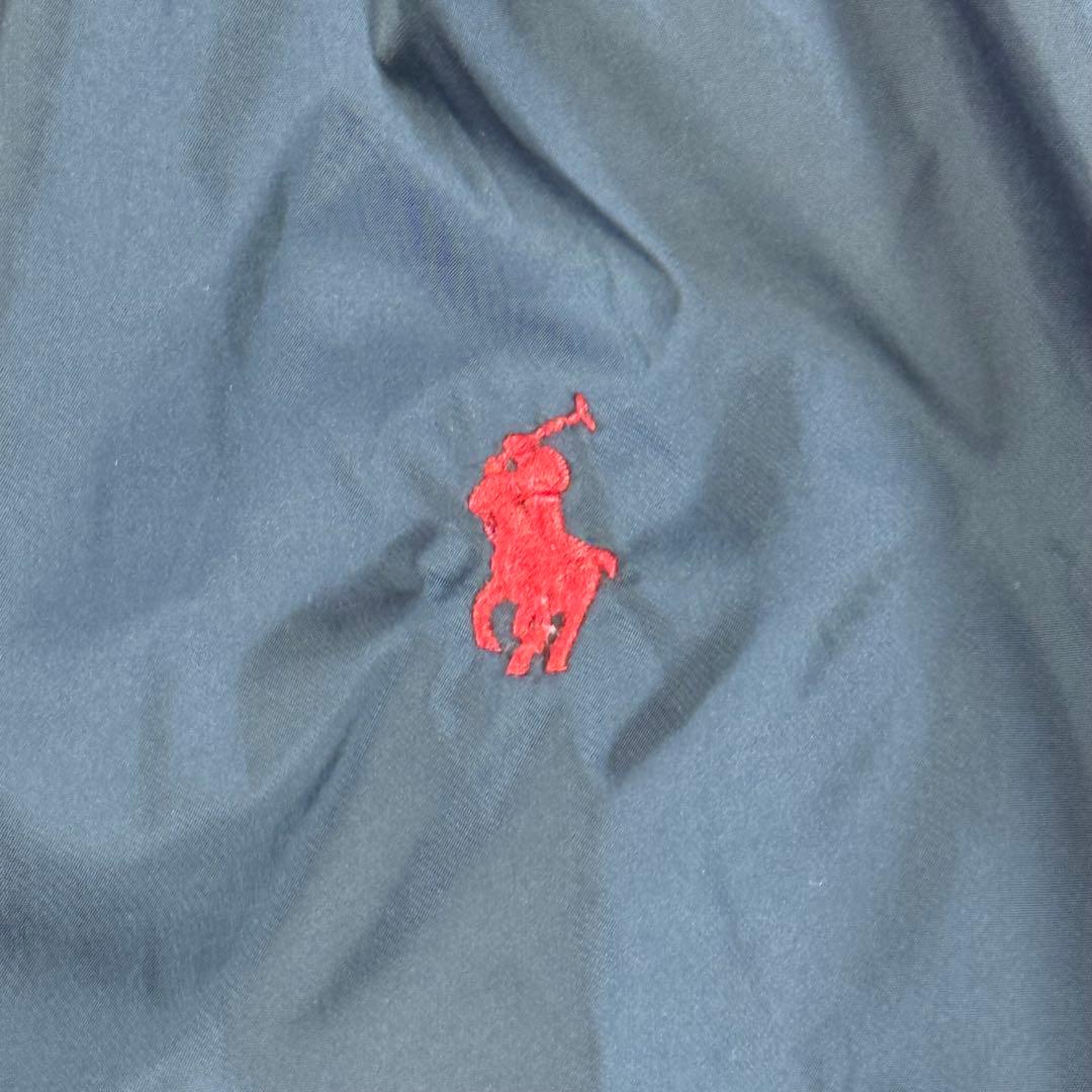 現行✨ ポロラルフローレン ナイロンジャケット ポニー刺繍 ネイビー