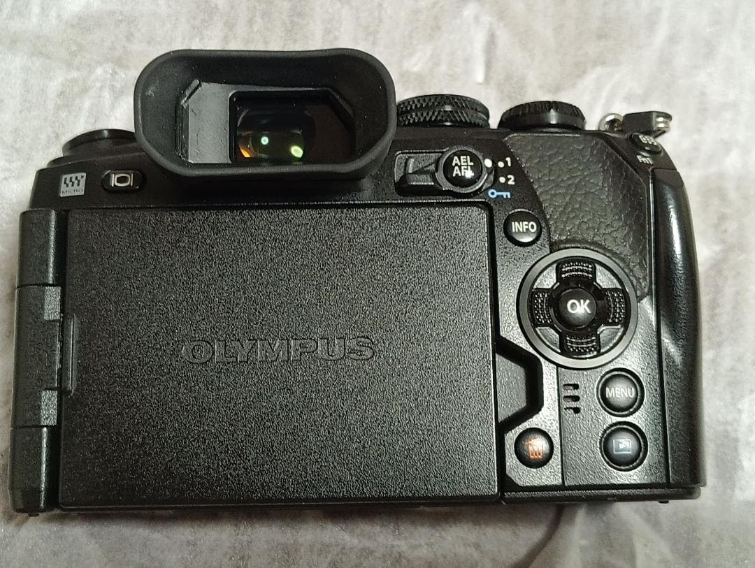 OLYMPUS OM-D E-M1 Mark II 本体