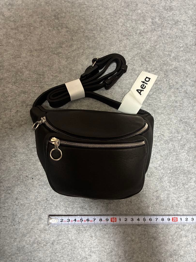 Aeta DA11 ディアレザー ウエストポーチ