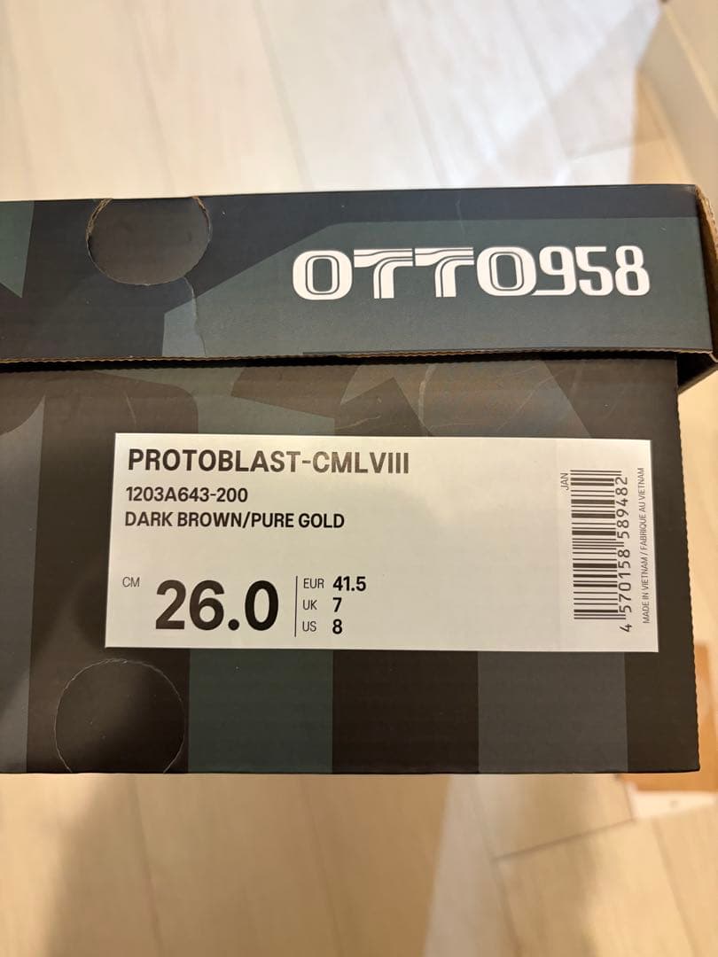 専用　ASICS PROTOBLAST-CMLVIII x OTTO 958