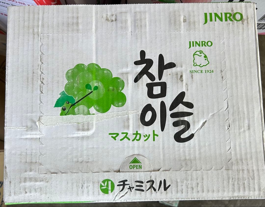 最安値✨チャミスル マスカット 360ml x 60本✨