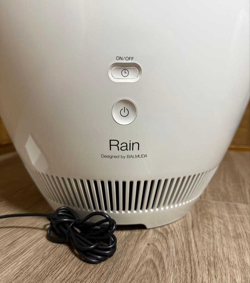 バルミューダ Rain ERN-1100UA-WK 気化式加湿器　2022年製