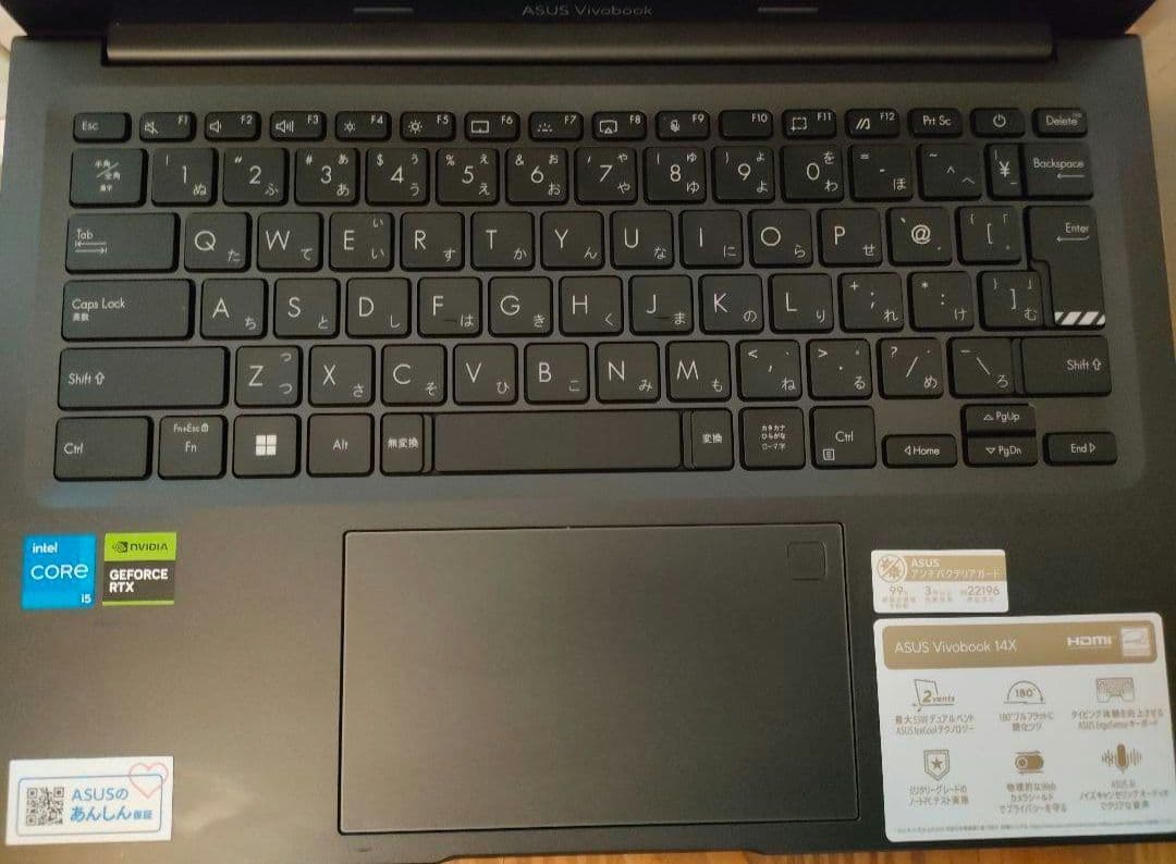 その他ノートPC本体 ASUS Vivobook 14X