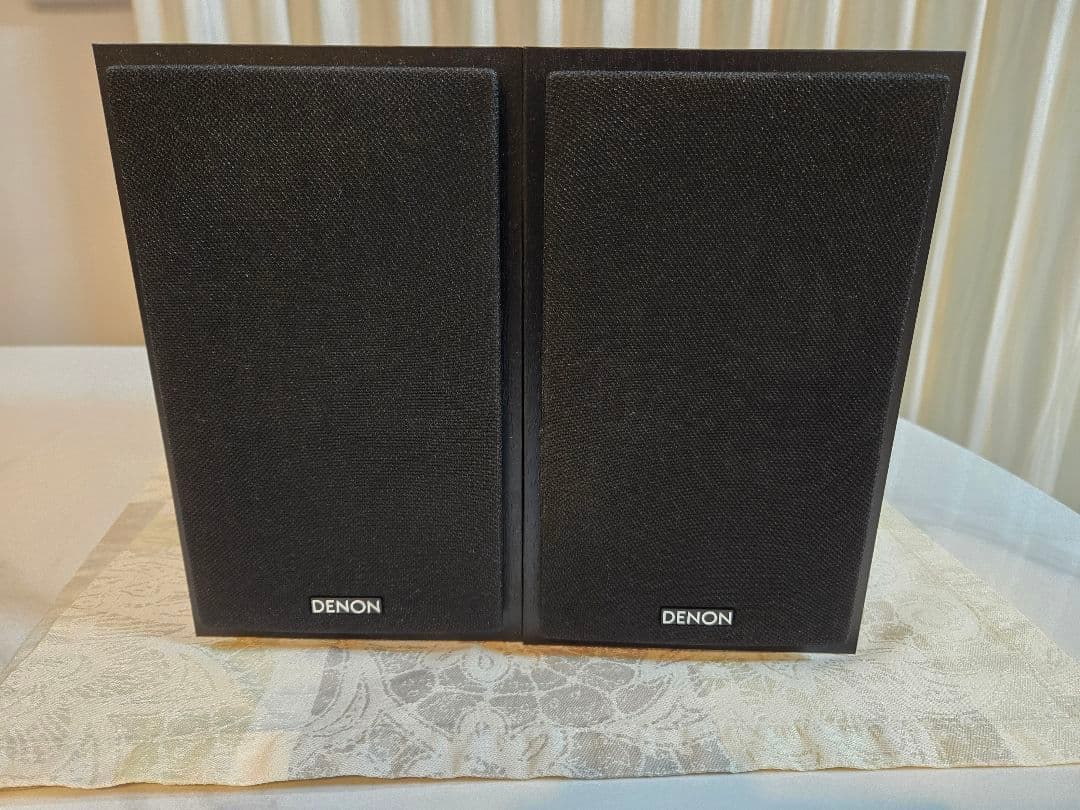 DENON SC-M41 ペア＋小型アンプ付 すぐ使える