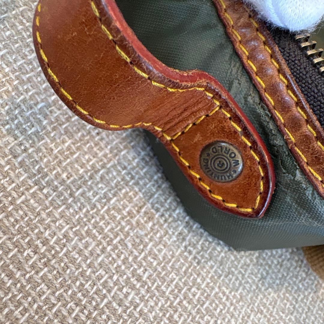 M*I様 ハンティングワールド　ショルダーバッグ　バチュークロス