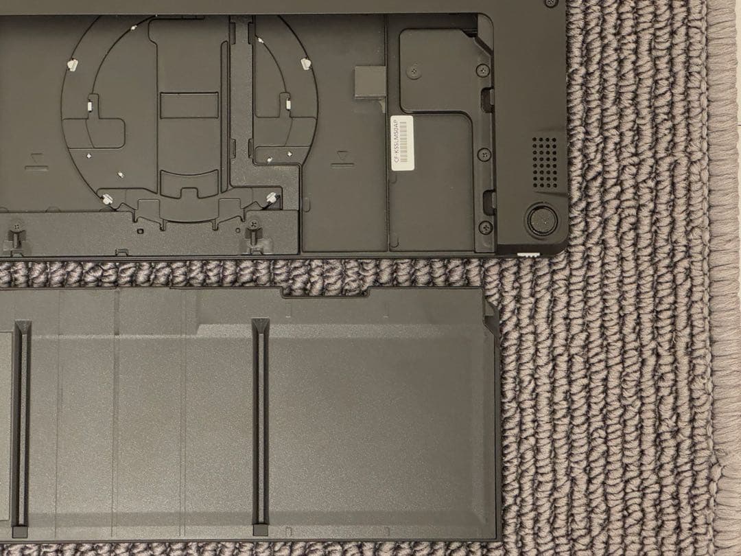 【超美品】累計280時間CF-FV5WUCCP LTE SIMフリー本革ケース付