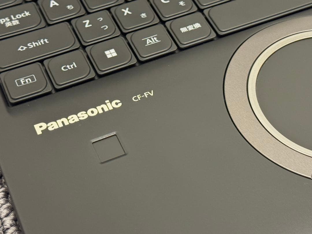 【超美品】累計280時間CF-FV5WUCCP LTE SIMフリー本革ケース付