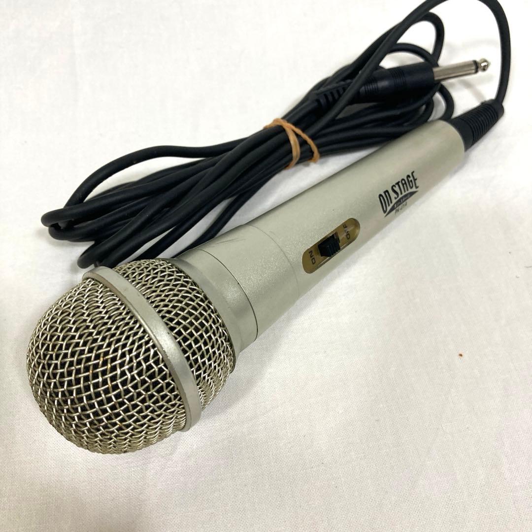 パーソナルカラオケ オンステージ PK-114GT 家庭用カラオケ 増設マイク