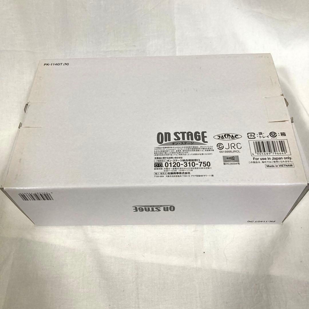 パーソナルカラオケ オンステージ PK-114GT 家庭用カラオケ 増設マイク