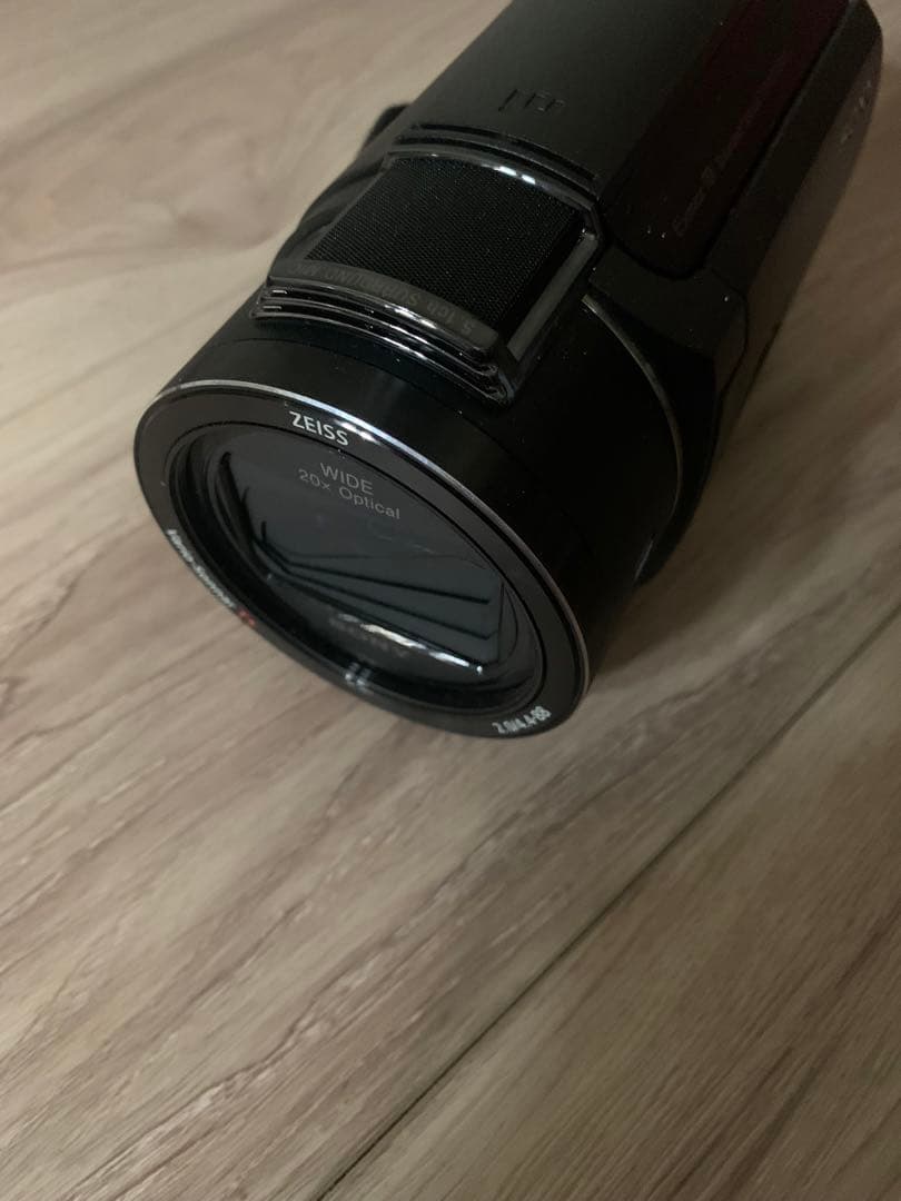 SONY FDR-AX45A 4Kビデオカメラ　本体　コード付き