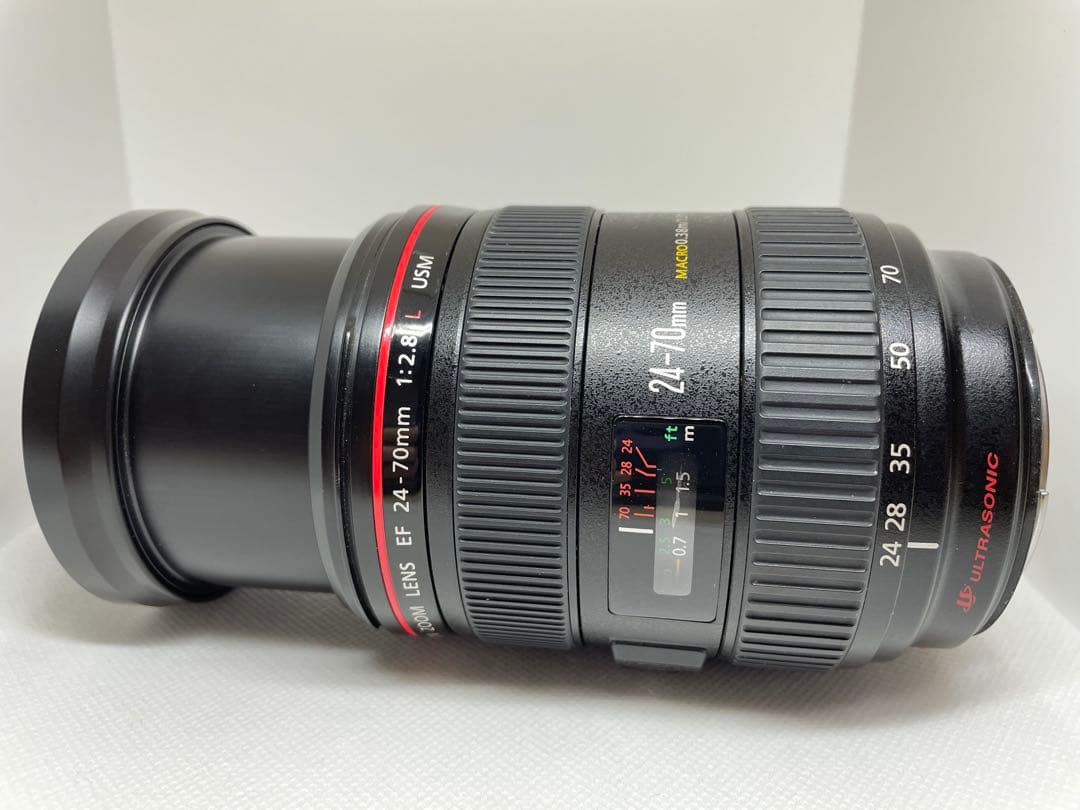 ジャンク Canon EF 24-70mm f/2.8 L USM