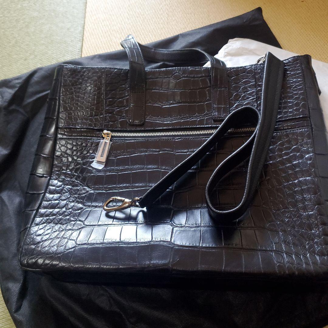 マットクロコ　トート