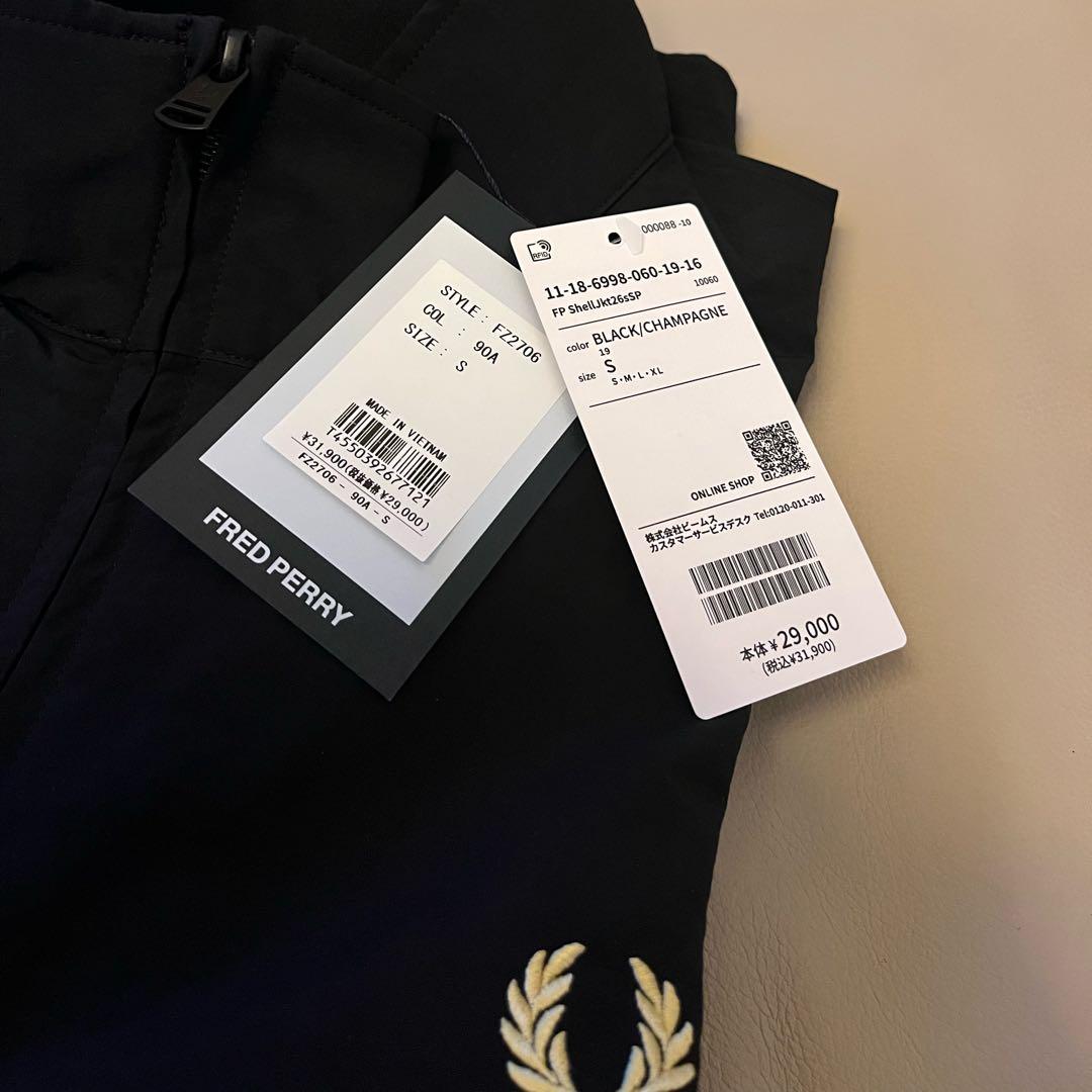 BEAMS × FRED PERRY SHELL JACKET 26SS